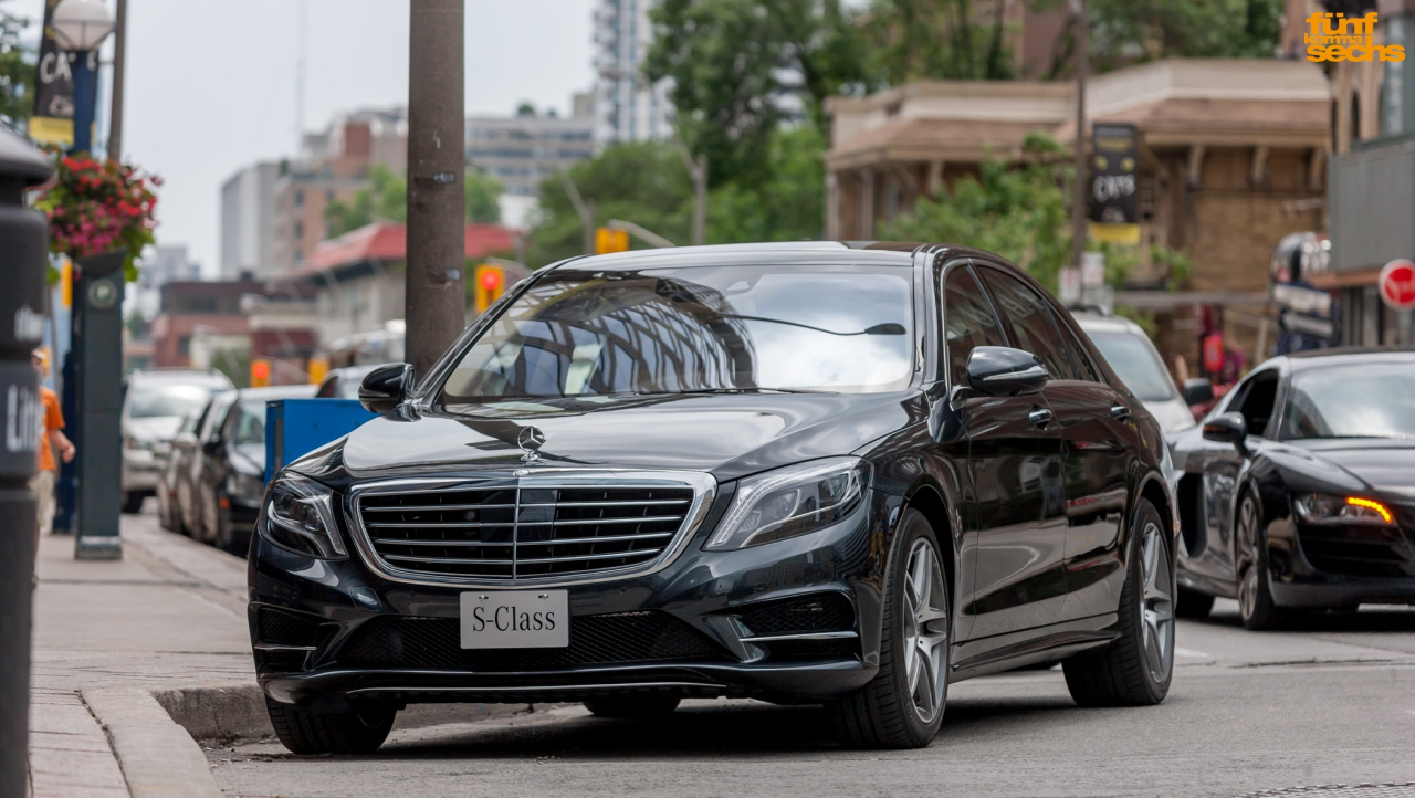 Mercedes S-class W222: 10 фото