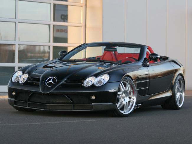 Mercedes SLR McLaren: 9 фото