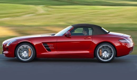 Mercedes SLS AMG Roadster: 10 фото