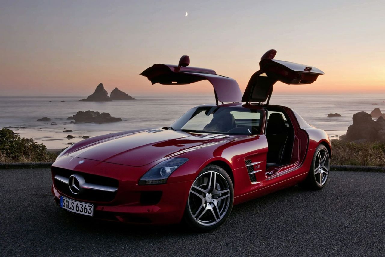 Mercedes SLS AMG: 5 фото