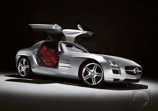 Mercedes SLS AMG: 9 фото