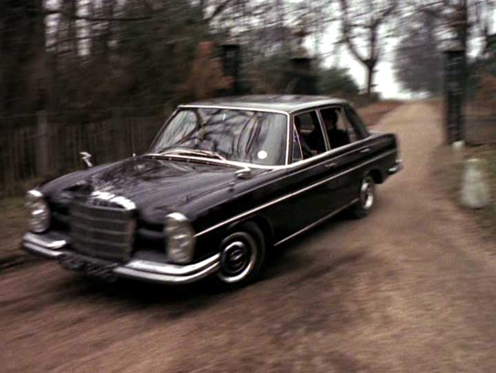 Mercedes W108: 5 фото