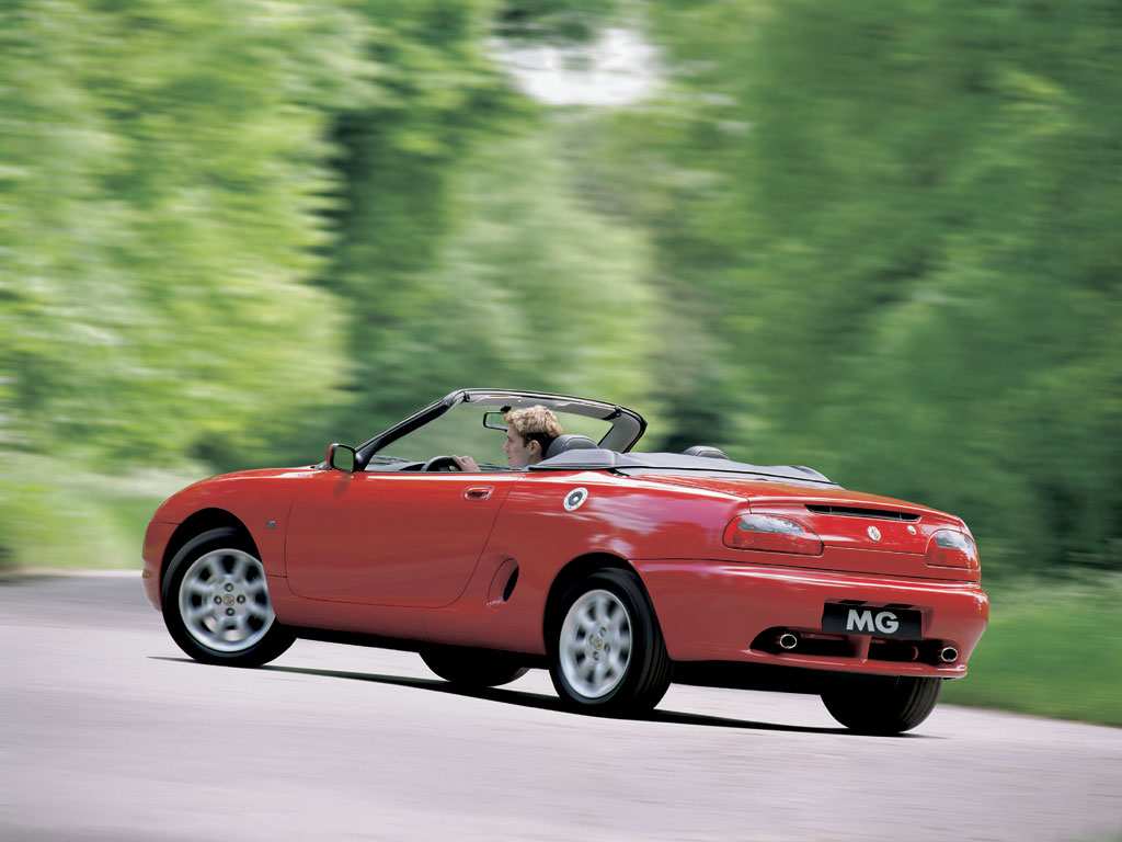 MG MGF: 10 фото