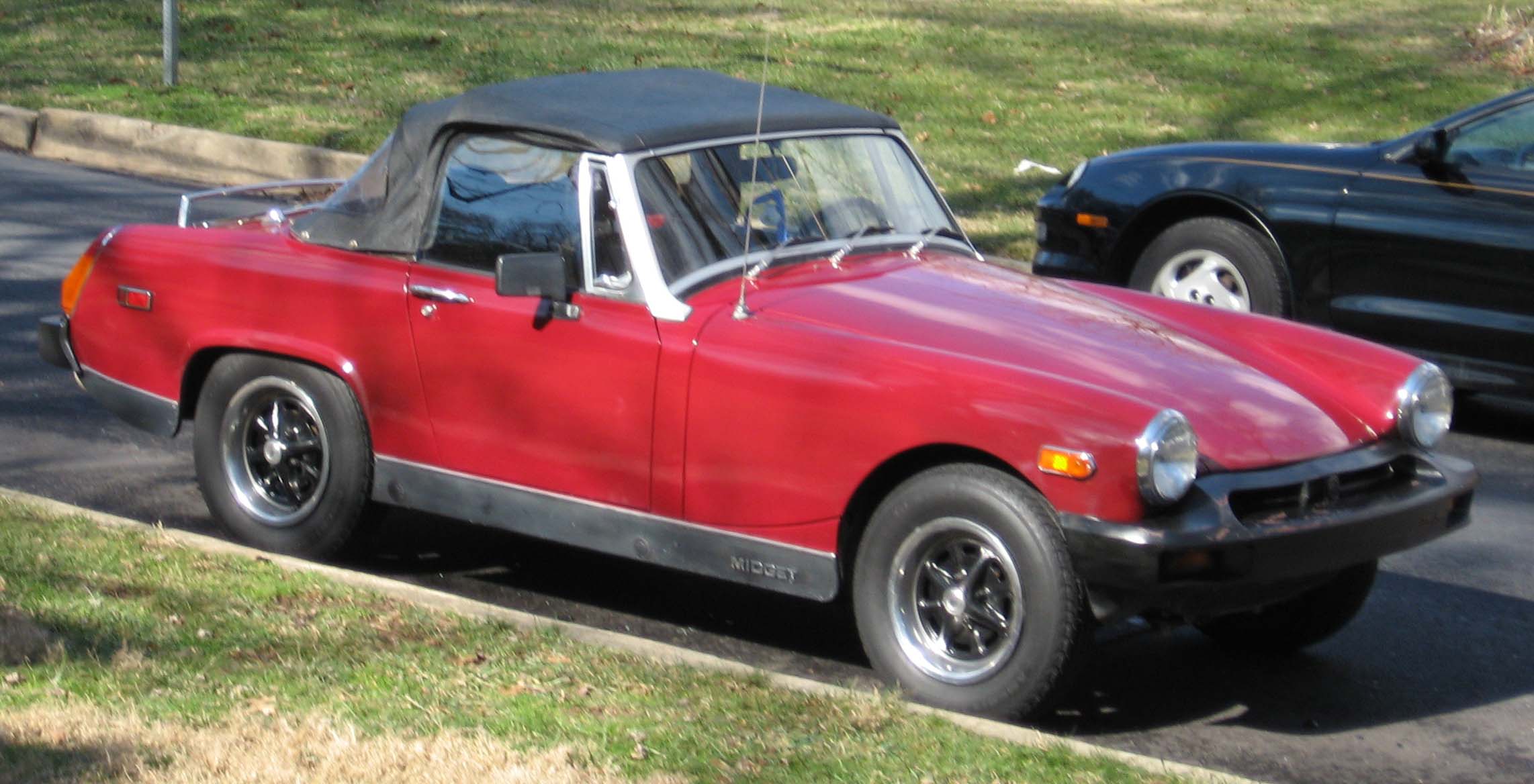 MG Midget: 7 фото