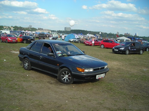 Mitsubishi Lancer IV: 5 фото