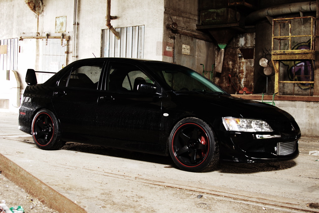 Mitsubishi Lancer VIII: 12 фото