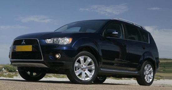 Mitsubishi Outlander XL: 4 фото