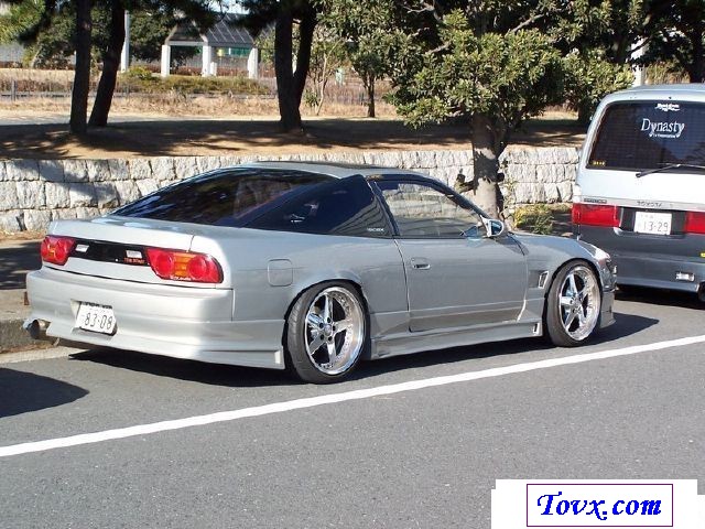 Nissan 180SX: 8 фото