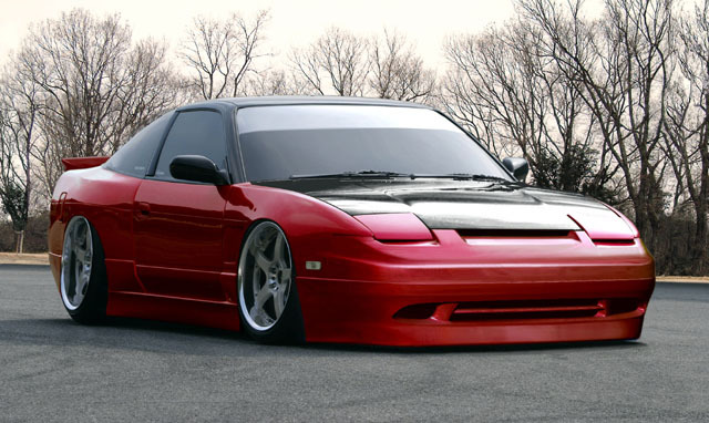 Nissan 180SX: 10 фото