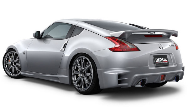 Nissan 370Z: 9 фото