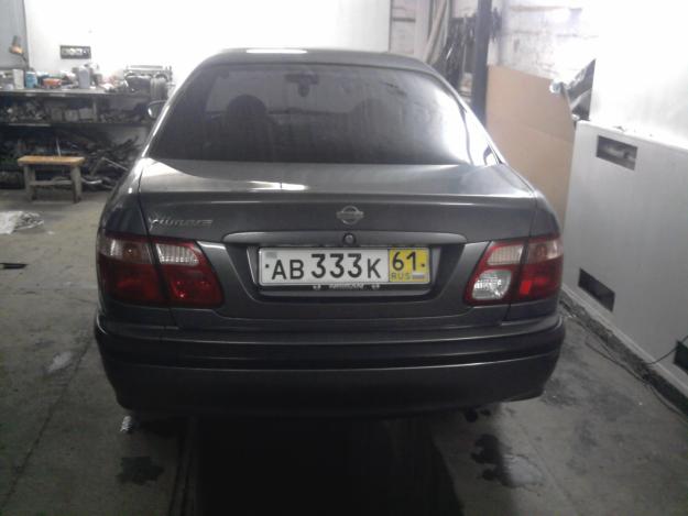 Nissan Almera N16: 4 фото