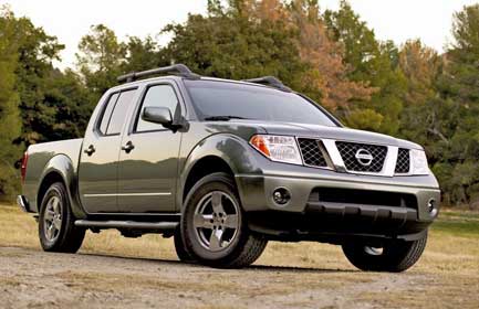 Nissan Frontier: 9 фото