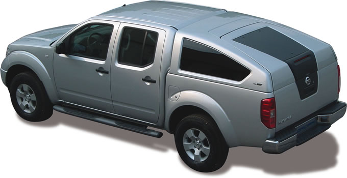 Nissan Navara I: 5 фото