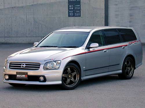 Nissan Stagea: 6 фото