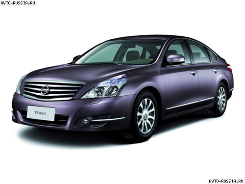 Nissan Teana: 6 фото