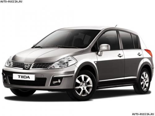 Nissan Tiida Hatchback: 1 фото