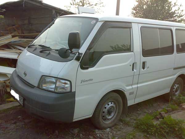 Nissan Vanette: 6 фото