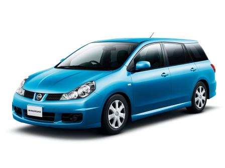 Nissan Wingroad: 2 фото