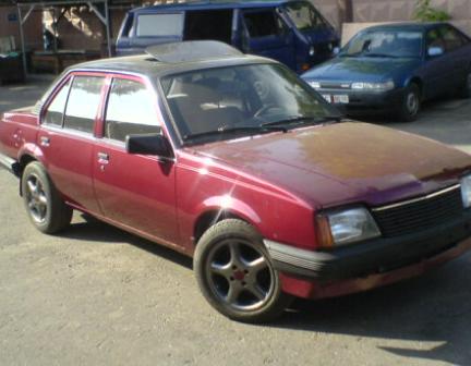 Opel Ascona: 5 фото