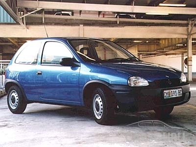 Opel Corsa B: 9 фото