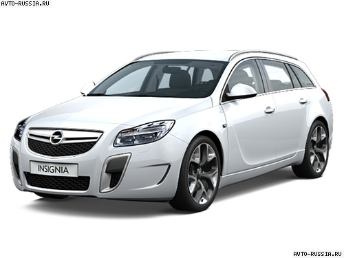 Opel Insignia OPC Sports Tourer: 10 фото