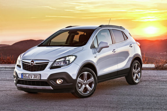 Opel Mokka: 4 фото