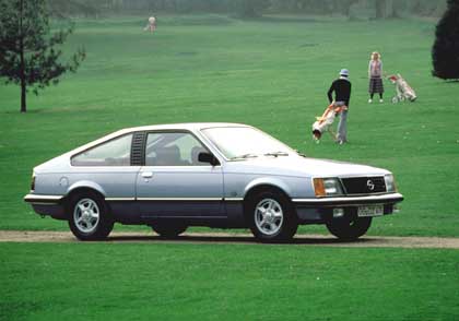 Opel Monza: 4 фото