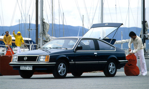 Opel Monza: 9 фото