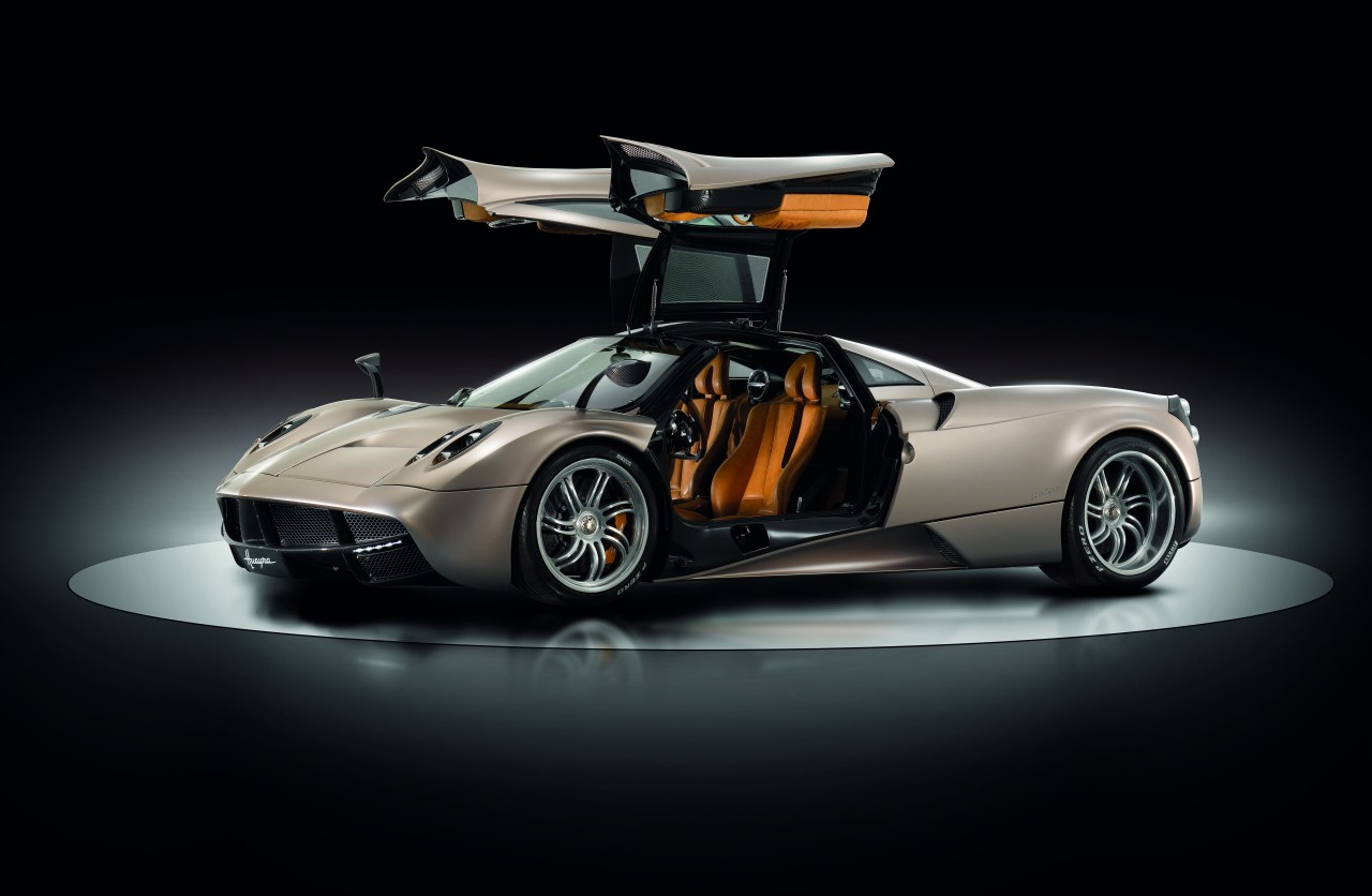 Pagani Huayra: 6 фото