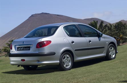 Peugeot 206 Sedan: 4 фото