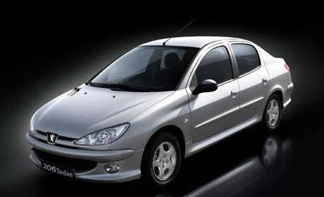 Peugeot 206 Sedan: 5 фото