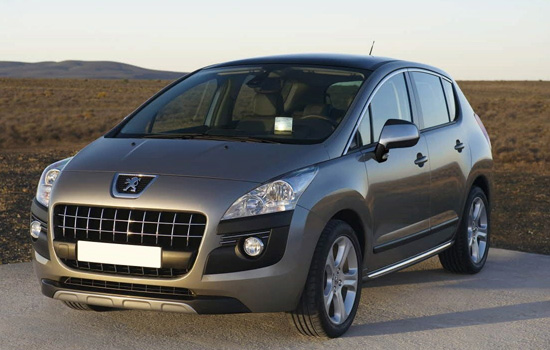 Peugeot 3008: 3 фото