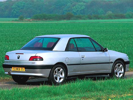 Peugeot 306: 8 фото