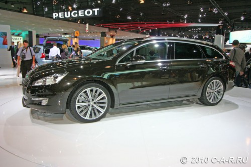 Peugeot 508 SW: 7 фото