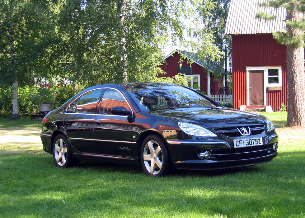 Peugeot 607: 2 фото