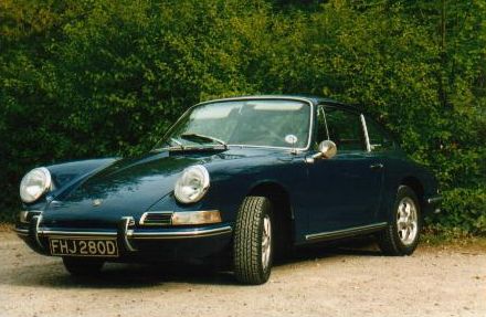 Porsche 912: 9 фото