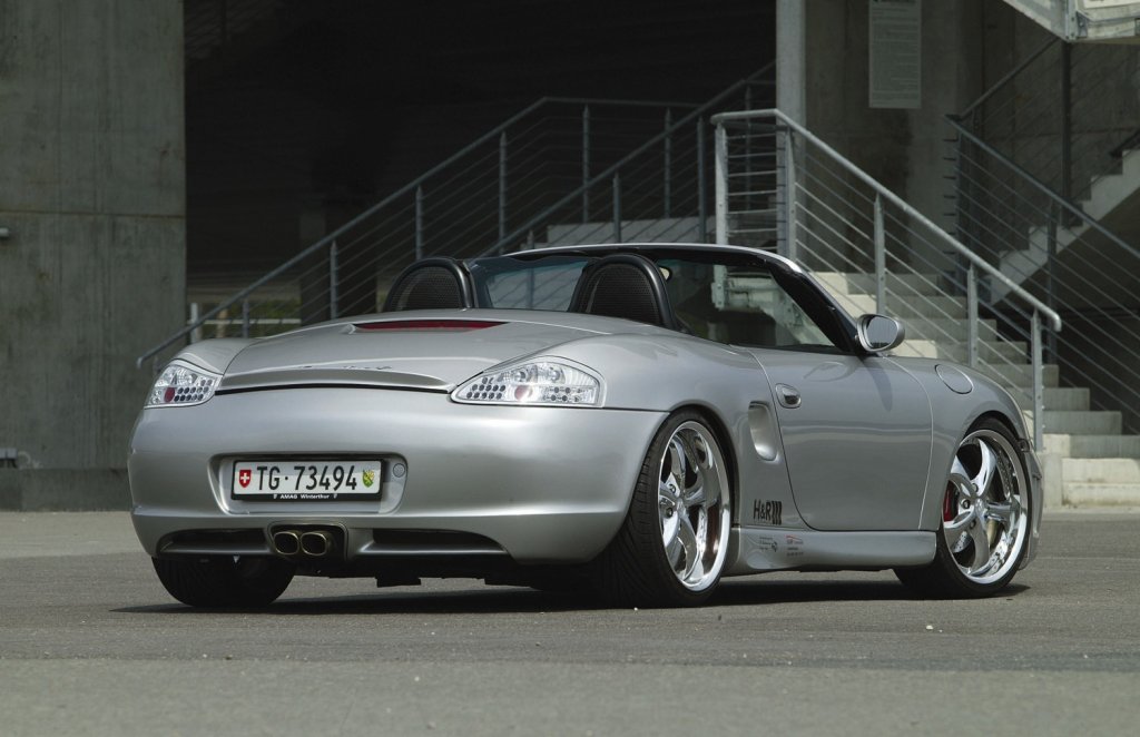 Porsche Boxster 986: 9 фото