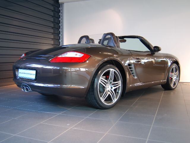 Porsche Boxster 987: 3 фото