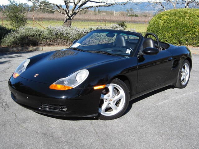 Porsche Boxster: 12 фото