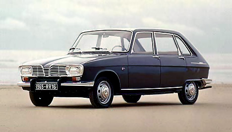 Renault 16: 5 фото