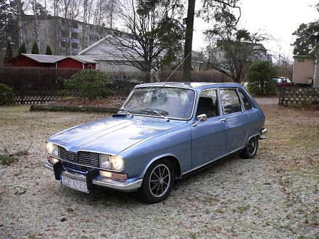 Renault 16: 7 фото