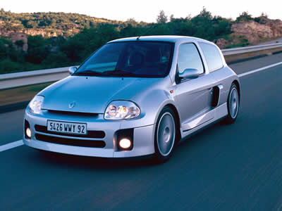 Renault Clio Sport: 5 фото