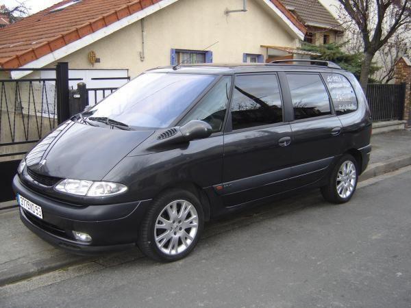 Renault Espace III: 11 фото