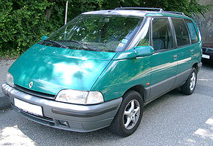 Renault Espace: 4 фото