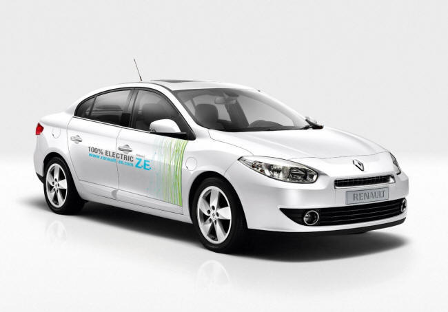 Renault Fluence: 3 фото