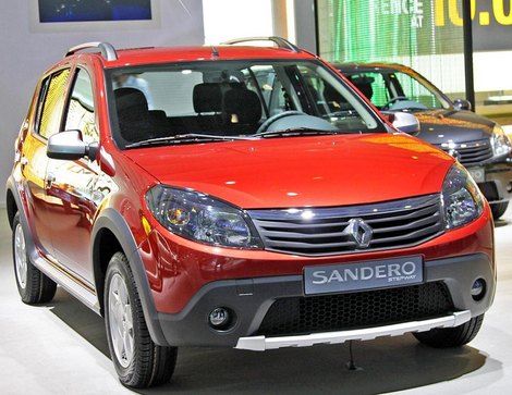 Renault Sandero Stepway: 7 фото