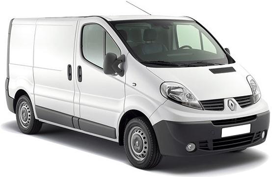 Renault Trafic Fourgon: 1 фото