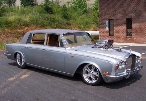 Rolls-Royce Silver Shadow: 3 фото