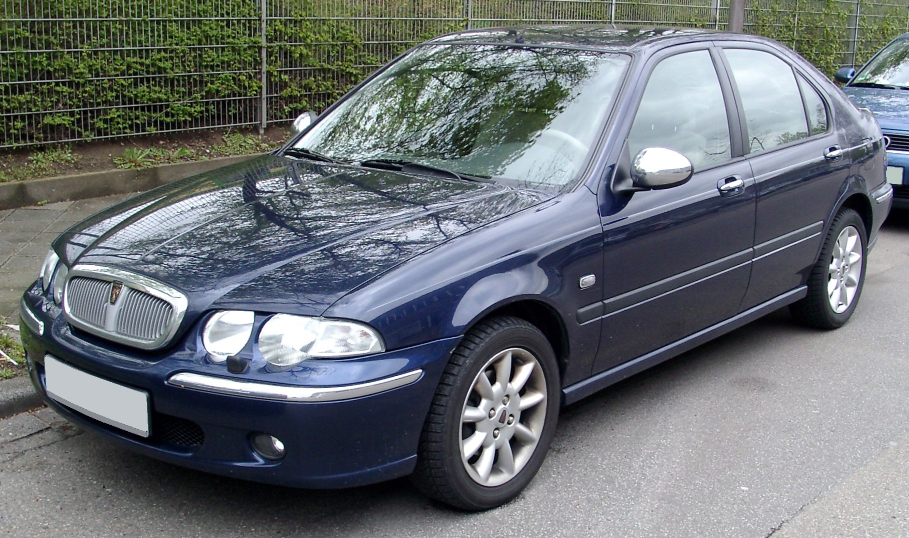 Rover 45: 3 фото