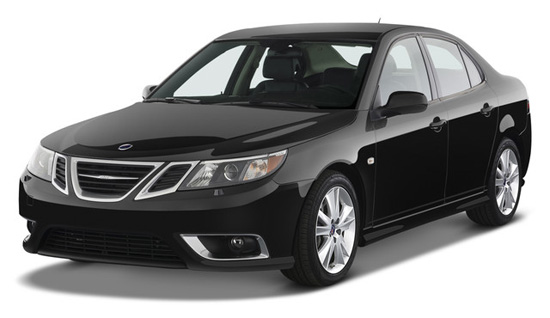 Saab 9-3 Sport Sedan: 5 фото